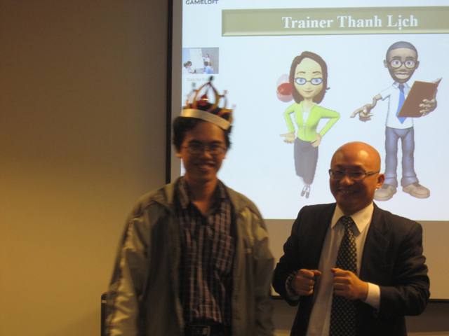 Train The Trainer - Gameloft